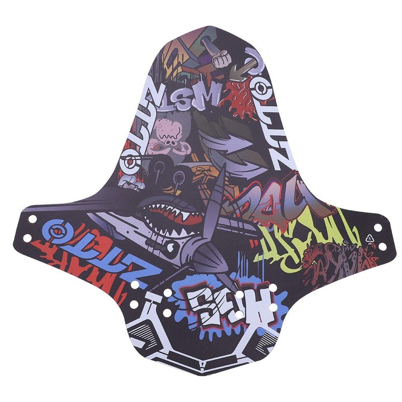 Vbestlife Mud Guards,Guardabarros de icleta de montaña,Guardabarros de MTB, icleta