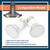 Lisnhlin 92348 62351 Z0B0011 2024 New Range Hood Light Bulbs