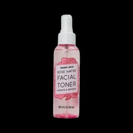 Moisturizing Trader Joe's Rosewater Facial Toner 118mL / 수분보충 트레이더조 로즈워터 페이셜 토너 118mL