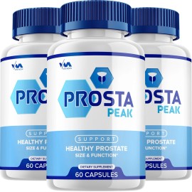 Prosta Peak (3 Pack) Prosta Peak Supplement for Men – ProstaPeak Pills Advanced Formula