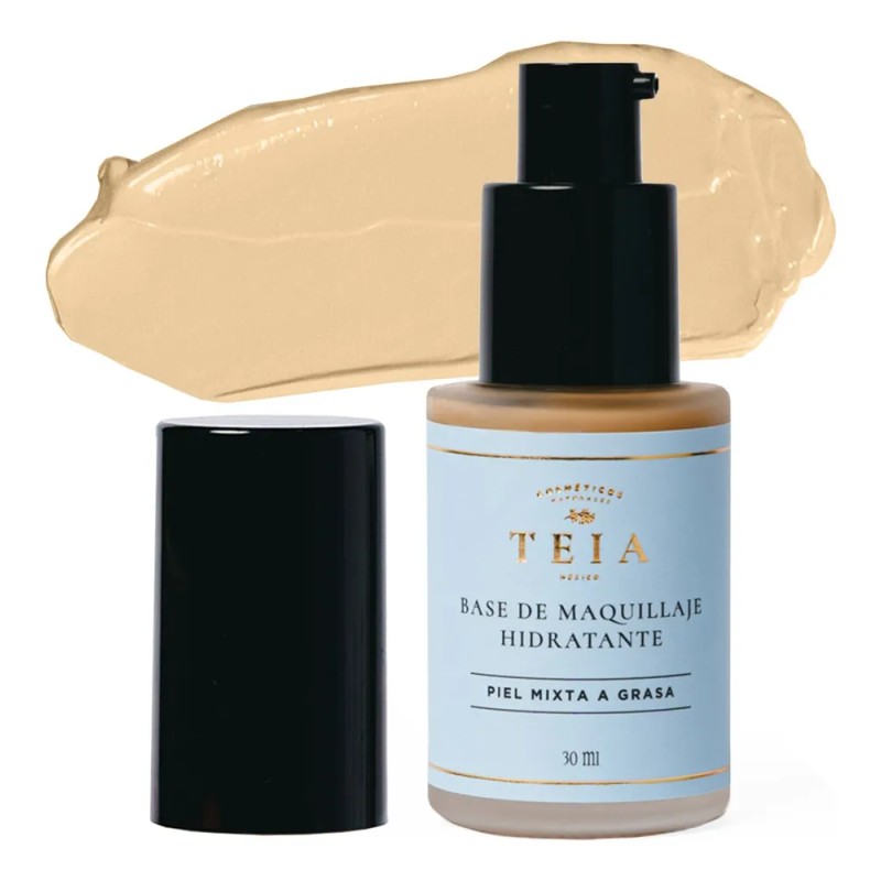 TEIA COSMETICOS Maquillaje para piel grasa mixta de ingredientes naturales