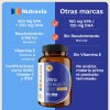 Omega Nutravia Ultra 500mg Epa Cápsulas Sabor Aceite Pescado