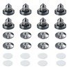 Pailvens Insulator 8 Speakers, Adjustable Height Speaker Stand, Metal Spike