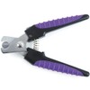 Master Grooming Tools Ergonomic Pro Nail Clippers — Stainless Steel