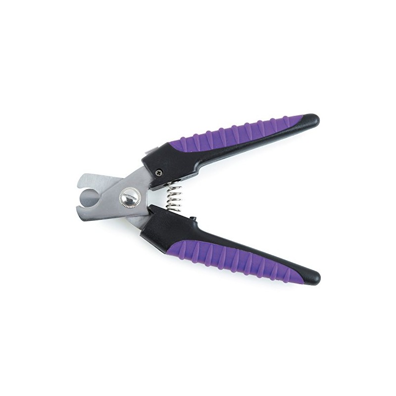 Master Grooming Tools Ergonomic Pro Nail Clippers — Stainless Steel