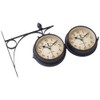 UPstore Retro Double Sided Wall Clock, Fashionable, Popular, Modern, Interior,