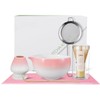 ZENS Matcha Set Pink, 6pcs Japanese Matcha Kit, Ceramic Matcha