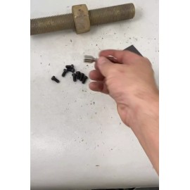 HtxSurplus Keychain Neodymium Test Magnet for Scrap Metal Brass Gold Silver Jewelry 9 Lbs