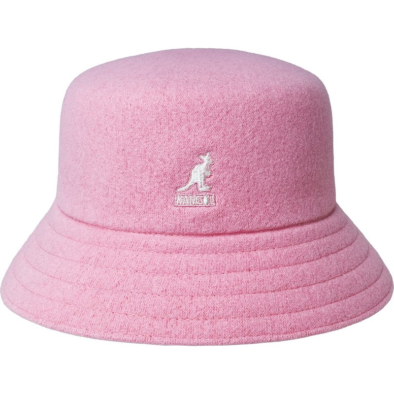 Kangol Men's Wool Lahinch Fishing Hat, pink