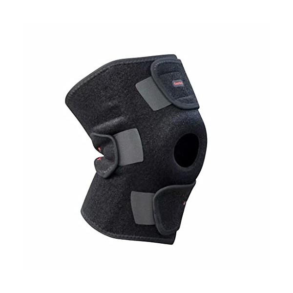 EverBrit Professional Open Patella Knee Brace with Side stabilizers
