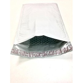 AVG Packaging Supplies Poly Bubble Mailers – Bulk Padded Self-Seal #000 Envelopes (4" x 7”) - White Bubble Lined Shipping Envelopes - Industrial Standard Mailer Envelopes for Business (1,000ct)