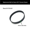 Replacement Belt for Dyson DC17 Animal Vacuum Cleaner,Parts 911710-01,（2 Belt）