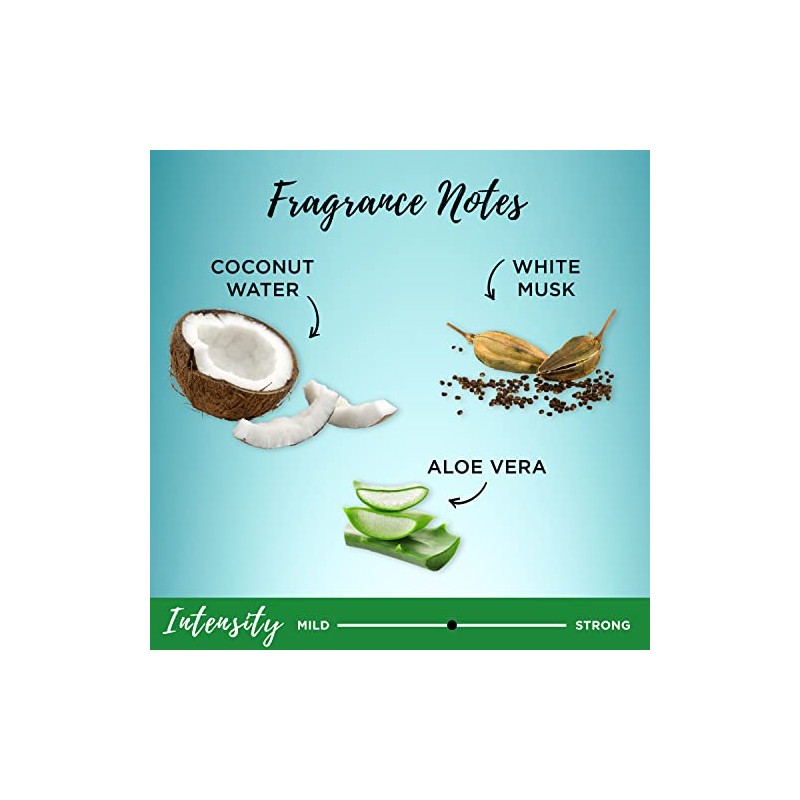 Garnier Whole Blends Refrescante agua de coco y extractos de