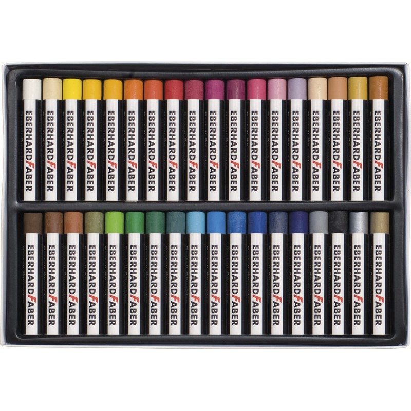 Eberhard Faber EFA Oil Pastel Card (Box of 36)