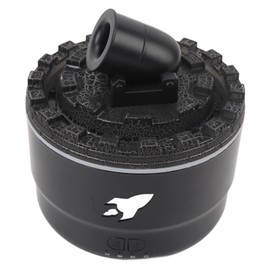 Volcano Aromatherapy Diffuser Humidifier, Small Turret Shaped Essential Oil Diffuser with Automatic Shut Off Function Cool Mist Humidifier for Home Office Bedroom