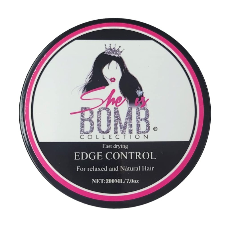 she is bomb collection edge control 7oz