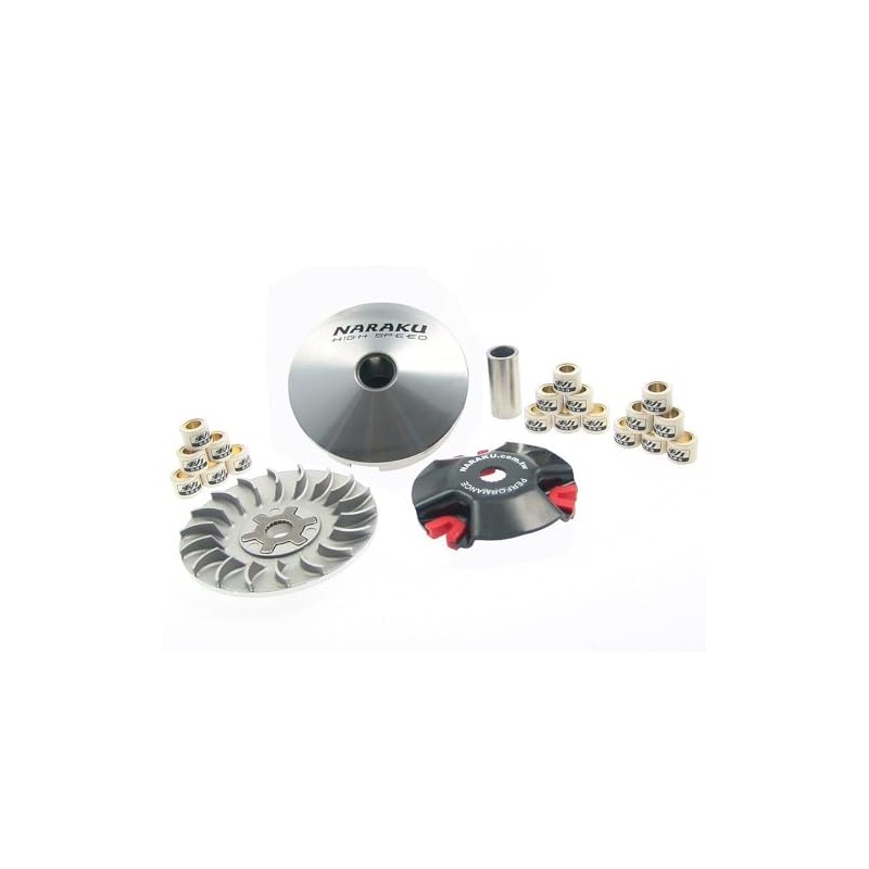 Variomatik NARAKU HS High Speed Racing Compatible with Aprilia SR50