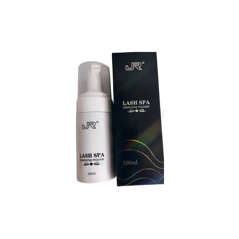 Espuma Limpiadora Shampoo Para Extensión De Pestañas Mink