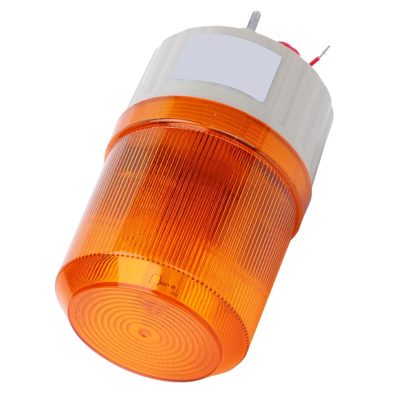 BERM Warning Light LED Construction Vehicles Emergency Alarming Equipment 220VACYellow