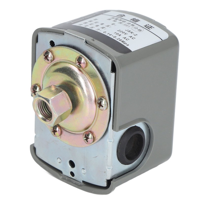 Water Pump Pressure Controller Control Switch 0.14‑0.28Mpa 1/4in NPT Female