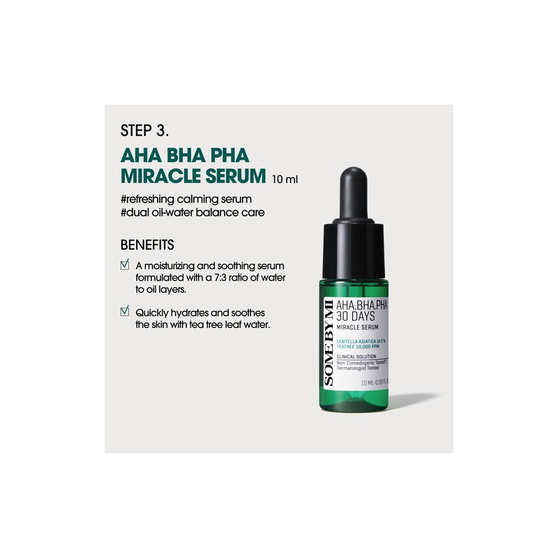 SOME BY MI [SOME BY MI]*renewal* AHA.BHA.PHA 30 DAYS Miracle