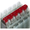 effektivo 10338 Plastic Coin Sleeves Set for All Euro Coin