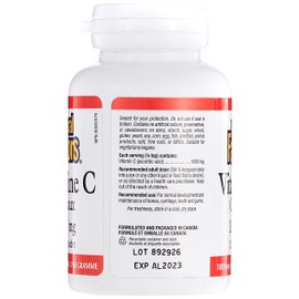 Natural Factors Natural Factors Vitamin C Crystals, 125 GR