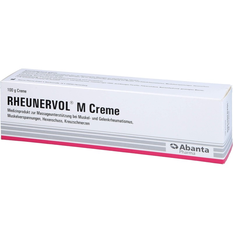 Rheune rvol M Cream 100 g