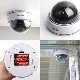 Dummy Dome Outdoor CCTV Camera Front Door