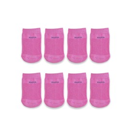 MABUA 10 Pairs Toe Socks Women No show Invisible Inside Shoes Non Skid Half Socks