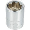 Koken 3415M-12 3/8 (9.5 mm) SQ. Double 4-Angle Socket 0.5