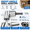 1/4-Inch Magnetic Hex Bit Holder – Quick-Change Screwdriver Bit Extension