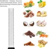 Hoenjuno Premium Zester Grater, Parmesan Grater, Lemon Grater, Nutmeg Grater,
