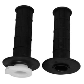 CHILDWEET 2pcs Motorcycle Handle Grip Protector Ergonomic Throttle Grips for Enhanced Control and Comfort Fit for Motorbikes Easy Installation Stylish Design