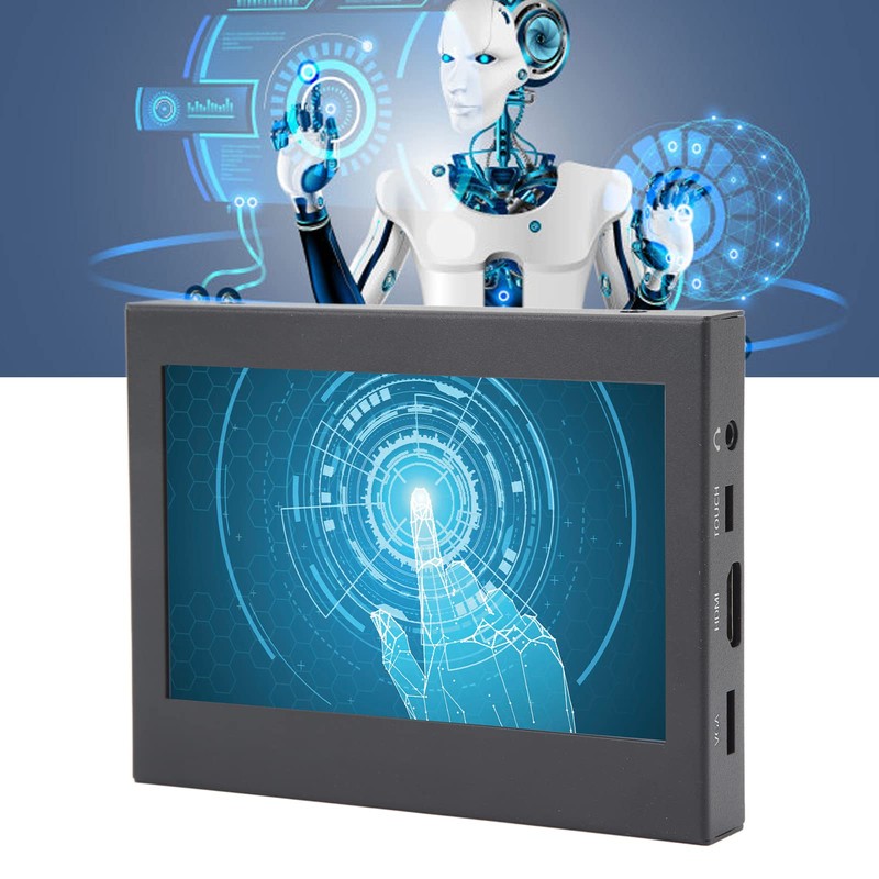 5 Inch IPS LCD Touch Screen Display, 1024x768 Capacitive Screen