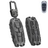 for Hyundai Key Fob Cover with keychian,Heavy Key Case Protection
