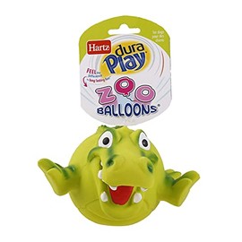 Hartz Dura Play ZooBalloons Dog Toy, 1 Count (Pack of 1), All Breed Sizes