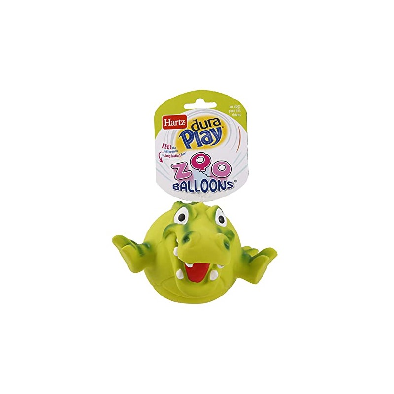 Hartz Dura Play ZooBalloons Dog Toy, 1 Count (Pack of