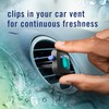 Febreze Car Air Freshener, Odor-Fighting Automotive Vent Clip, Scented Car