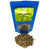 CIK Naturals Lungwort Herb Pulmonaria tea Herbal Infusions (100g) Zip-lock