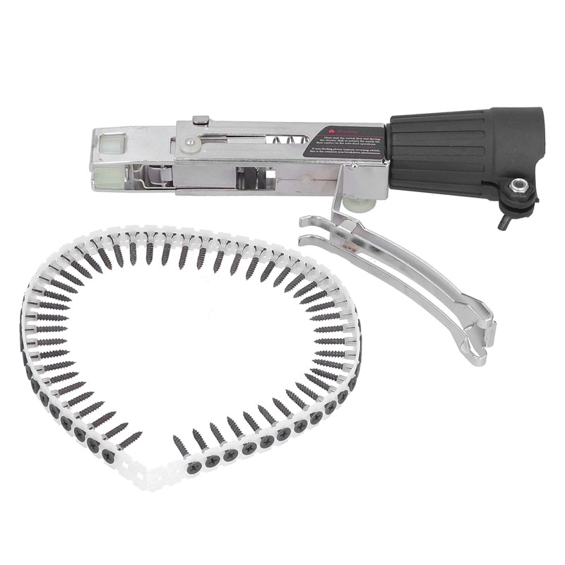 Nail Gun Adapter Kit Automatic Electric Drill Chain Nailing Woodworking