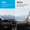 ZZEQYG Dash Cover for Honda Civic 2016 2017 2018 2019