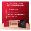 Base de maquillaje líquida L'Oréal Paris Infallible Pro-Matte 24 hrs