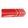 4PCS Car Sticker Universal Lightweight Portable Waterproof DIY Car Side