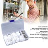 vhコネクタ 120PCS VH3.96 Connector Kit - Screw Terminal Block Plug