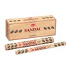HEM Sandal Incense Sticks, Pack of 6, 120, 301g