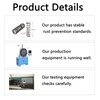 200PCS Compression Springs Assortment Kit 40 Different Sizes Mini Spring