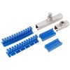 Puller Tabs for Dent Removal Repairing Tool Set Paintless Glue