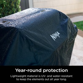 Ninja FlexFlame Upgrades Premium Grill Cover, Lightweight and Durable, UV and Water-Resistant, PG300 Series, Exclusively fits PG300 Series, XSKPGCVR