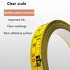 2 Packs Self Adhesive Measuring Tape, Steel Peel and Stick